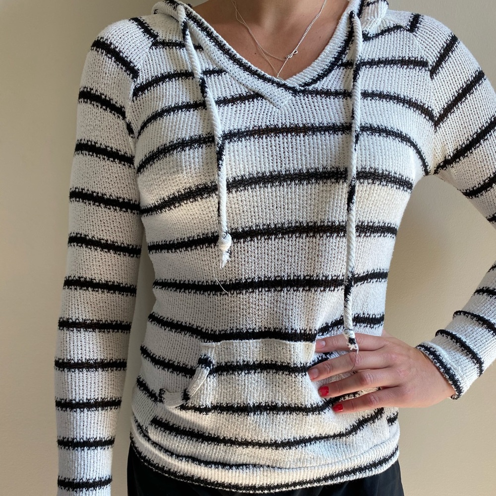 Ginger G hooded sweater